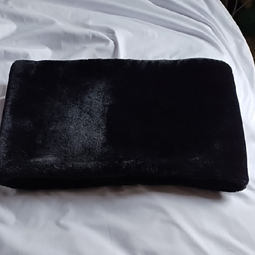 Talbots faux fur neck warmer